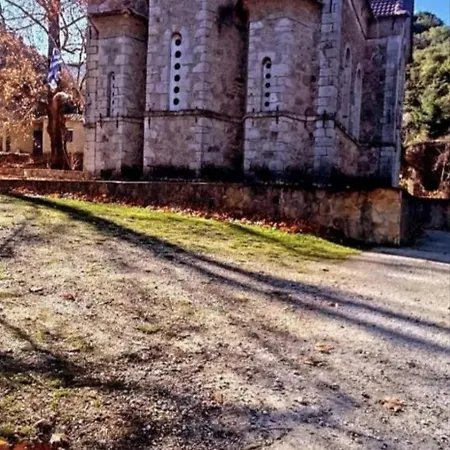 To Xylino Semesterbostad Ano Potamia